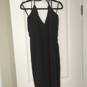 Open back jumpsuit